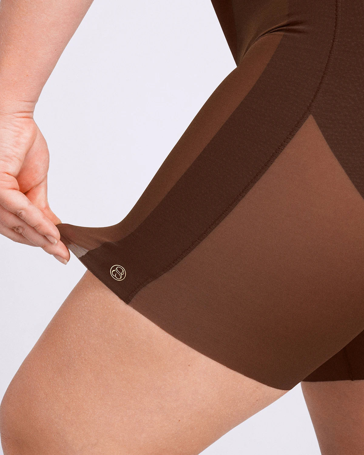 Bare Essentials™ Cream Touch™ Open Bust Smoothing Bodysuit